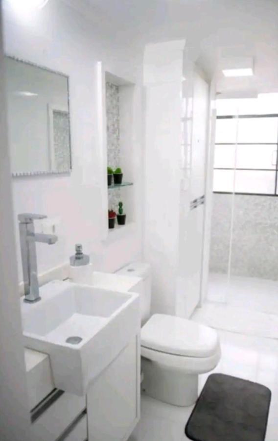 Apart Luxo No Centro Com Hidromassagem Apartment กูรีตีบา ภายนอก รูปภาพ